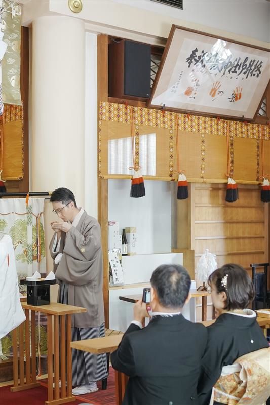 小さな結婚式横浜店～稲毛神社の和装婚?～